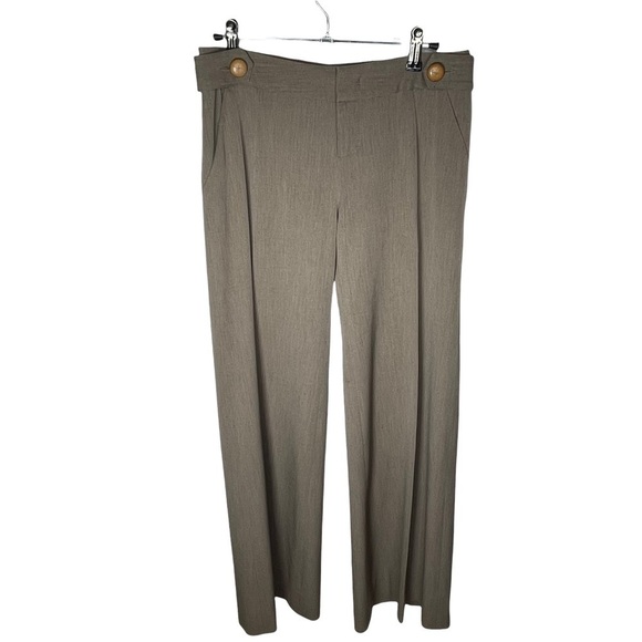 Ya-Ya Women’s Tan Trousers Size 4 Tan - Picture 1 of 9